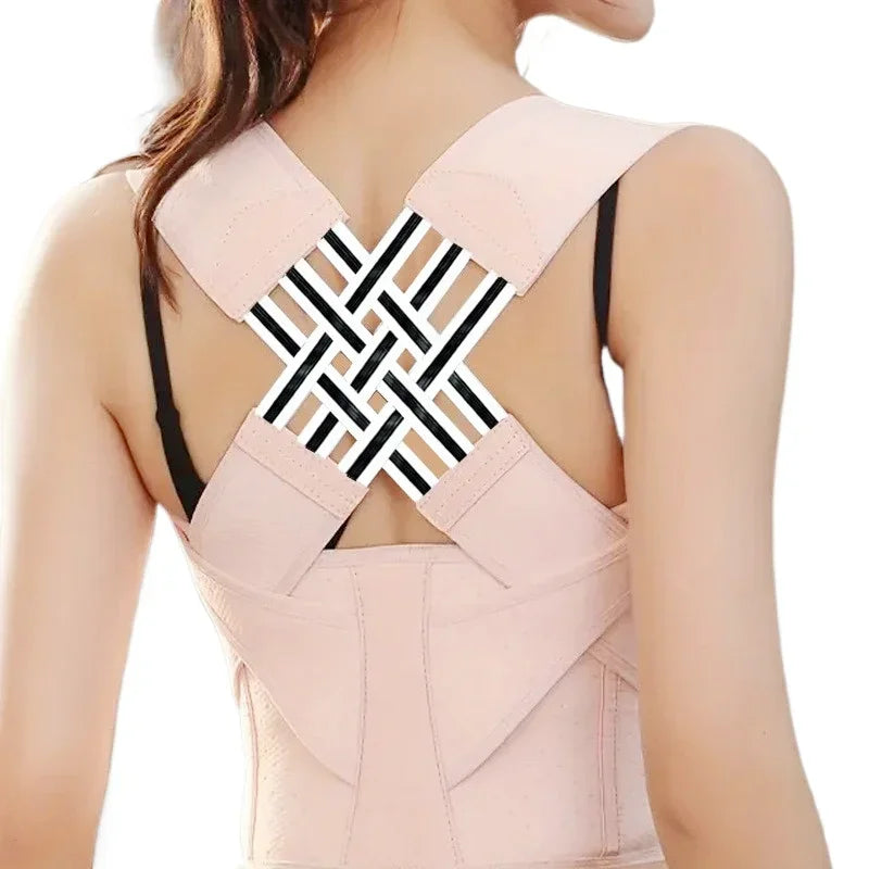 Alivora Posture Waist Trainer – Improve Back Support & Slim Your Core
