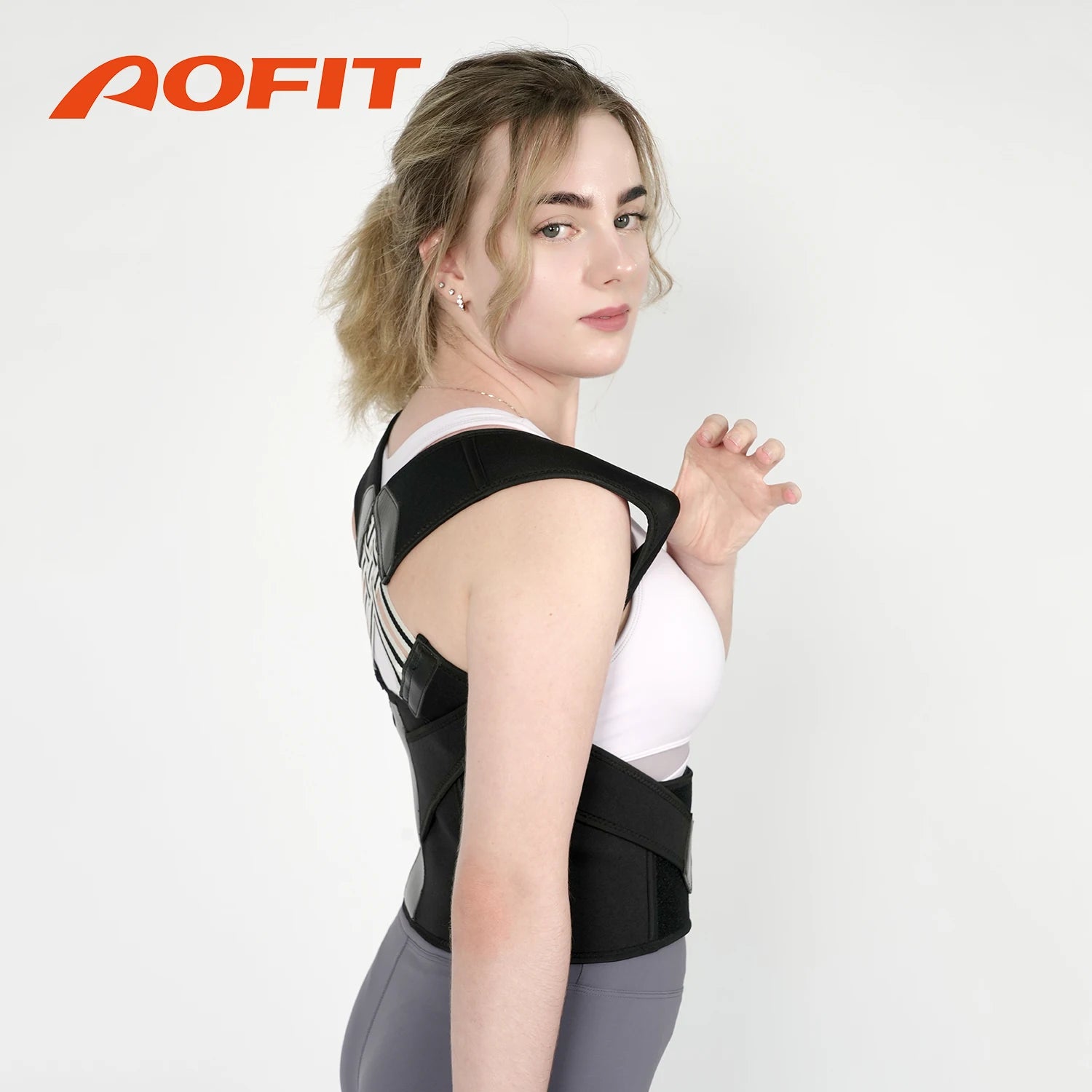 Alivora Posture Waist Trainer – Improve Back Support & Slim Your Core